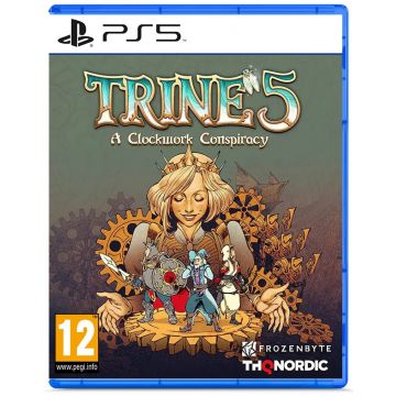 Trine 5: A Clockwork Conspiracy (PS5)