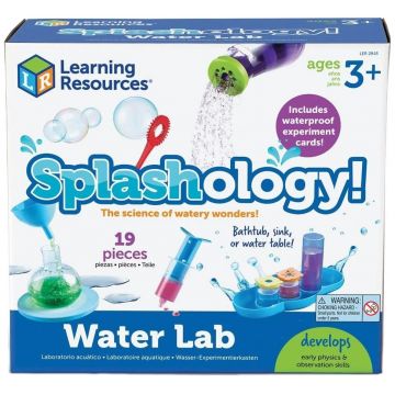 Trusă științifică  Learning Resources - Laborator de apă, 19 piese