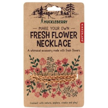 Truse creative Kikkerland Huckleberry - Faceți un colier cu flori