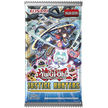 Yu-Gi-Oh! Justice Hunters Booster