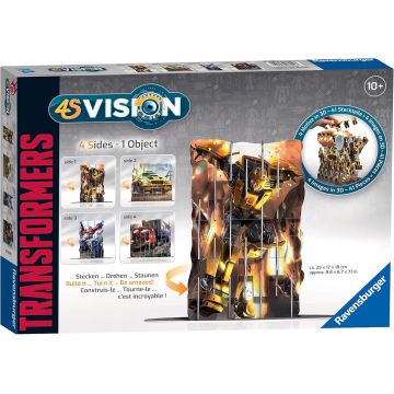 3D Puzzle Ravensburger din 41 piese - Transformers
