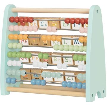 Abac educativ din lemn Tooky Toy