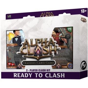 Alpha Clash: Equilibrium - 2-Player Clash Kit