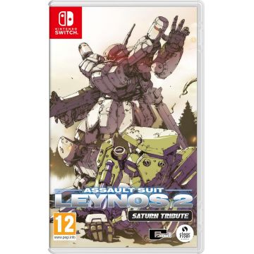 Assault Suit Leynos 2 Saturn Tribute (Nintendo Switch)