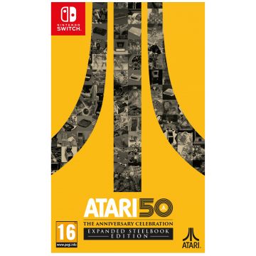 Atari 50: Anniversary Celebration - Expanded Steelbook Edition (Nintendo Switch)