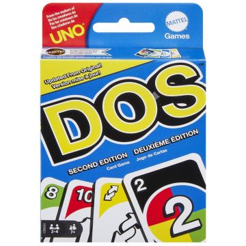 Cărți de joc UNO - DOS 2