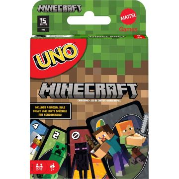 Cărți de joc UNO - Minecraft