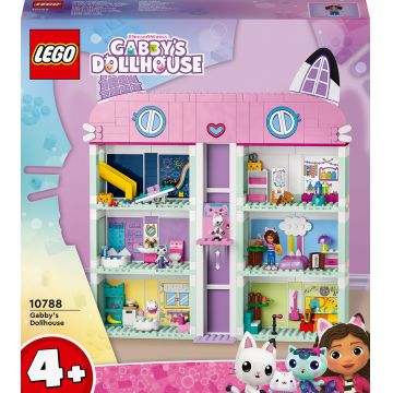 Casa de păpuși LEGO Gabby's Dollhouse (10788)