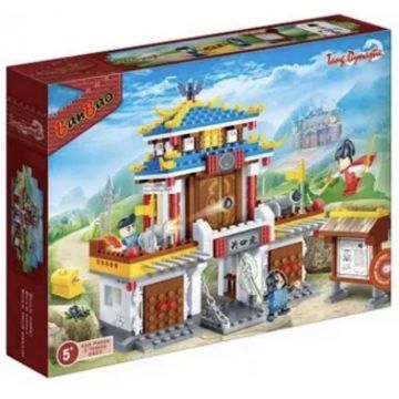 Constructor BanBao Tang Dynastie - Apărarea mănăstirii, 465 piese