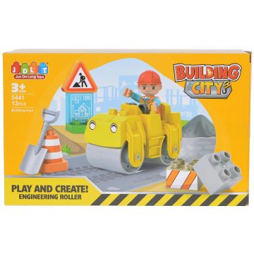 Constructor JDLT - Building City, 13 piese