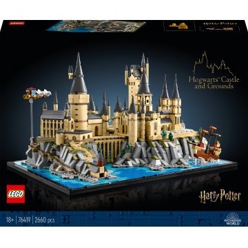 Constructor LEGO Castelul Harry Potter și Teritoriul Hogwarts (76419)