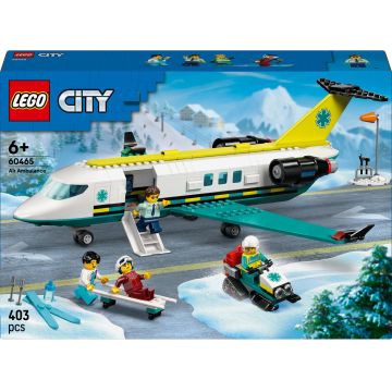 Constructor LEGO City - Ambulanță aeriană de urgență (60465)