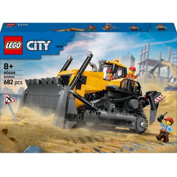 Constructor LEGO City - Buldozer galben (60466)