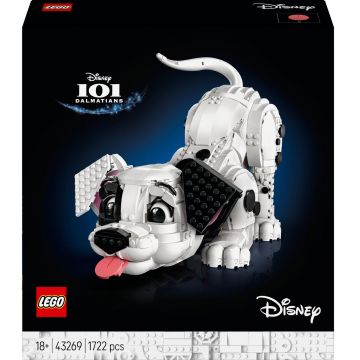 Constructor LEGO Disney - Cățeluș din ''101 Dalmațieni'' (43269)