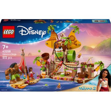 Constructor LEGO Disney Princess - Barja Kakamorra (43258)