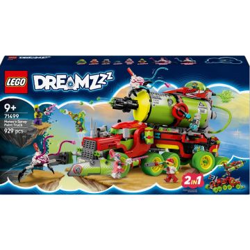 Constructor LEGO DreamZzz 2 în 1 - Camionul de vopsit al lui Mateo (71499)