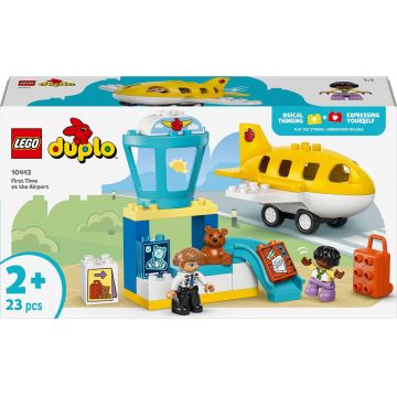 Constructor LEGO Duplo Town - Prima dată la aeroport (10443)