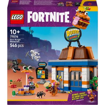 Constructor LEGO Fortnite - Restaurant Durrr Burger (77076)