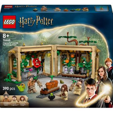 Constructor LEGO Harry Potter - Castelul Hogwarts, cursul de Herbologie (76445)