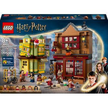 Constructor LEGO Harry Potter - Totul despre Quidditch, cu o cofetărie (76452)