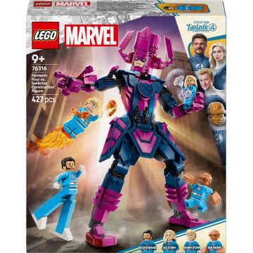 Constructor LEGO Marvel Super Heroes - Cei Patru Fantastici vs. Galactus (76316)