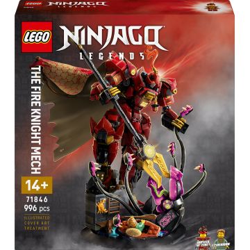 Constructor LEGO Ninjago - Robotul Cavalerul Focului (71846)