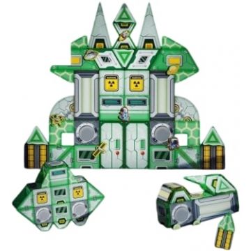 Constructor magnetic Sonne - Ruben, 66 piese
