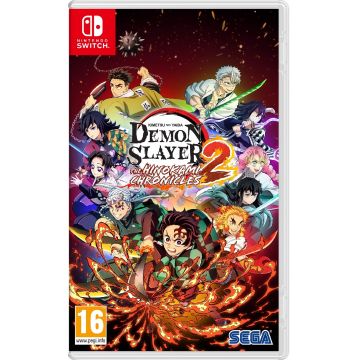 Demon Slayer: Kimetsu no Yaiba - The Hinokami Chronicles 2 (Nintendo Switch)