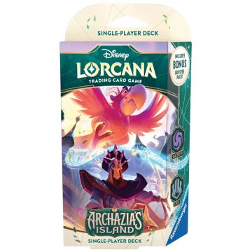 Disney Lorcana TCG: Archazia's Island Starter Deck - Iago & Jafar