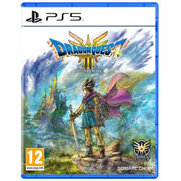 Dragon Quest III HD-2D Remake (PS5)