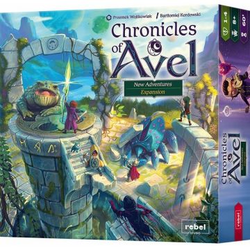 Extensie pentru jocul de societate Chronicles of Avel: New Adventures