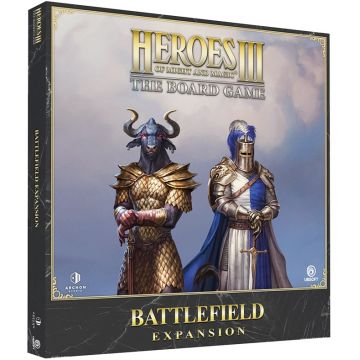 Extensie pentru jocul de societate Heroes of Might & Magic III: The Board Game - Battlefield