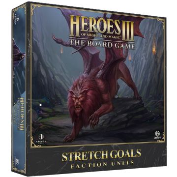 Extensie pentru jocul de societate Heroes of Might & Magic III: The Board Game - Faction Units