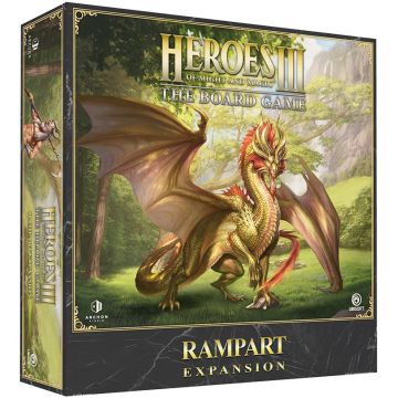Extensie pentru jocul de societate Heroes of Might & Magic III: The Board Game - Rampart Expansion