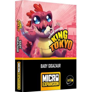 Extensie pentru jocul de societate King of Tokyo - Baby Gigazaur