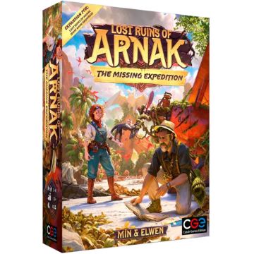 Extensie pentru jocul de societate Lost Ruins Of Arnak: The Missing Expedition