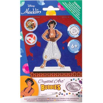 Figurină cu diamant Craft Buddy - Aladdin