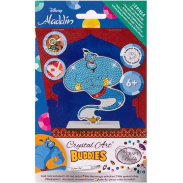 Figurină cu diamant Craft Buddy - Genie