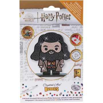 Figurină cu diamant Craft Buddy - Rubeus Hagrid
