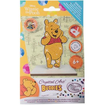 Figurină cu diamant Craft Buddy - Winnie the Pooh