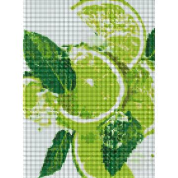 Goblen cu diamante Ideyka - Lyme, 30 х 40 cm