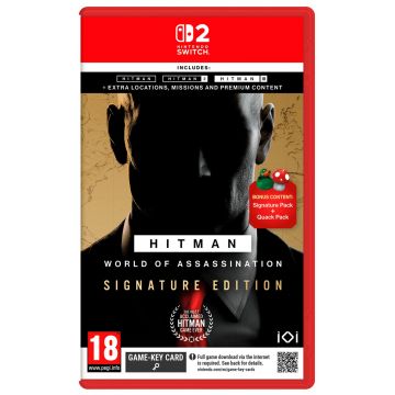 Hitman World of Assassination - Signature Edition (Nintendo Switch 2)