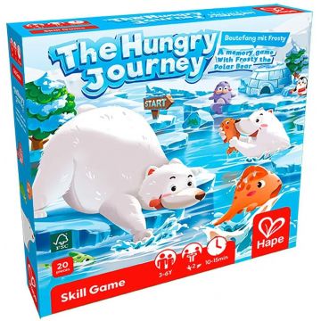 Joacă de copil Hape International - The Hungry Journey, 20 piese
