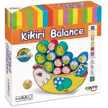 Joc de echilibru din lemn Cayro - Kikiri