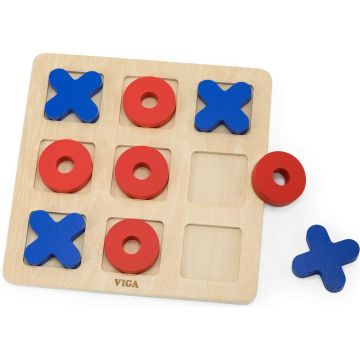 Joc de lemn pentru copii Viga Toys - Șah de mare