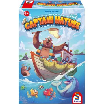 Joc de masă Captain Nature - copii