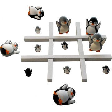 Joc de societate biodegradabil  Vialte  - Păcălește-l pe pinguin