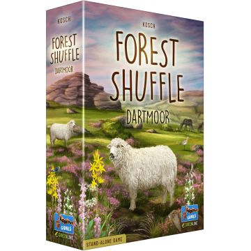 Joc de societate Forest Shuffle: Dartmoor - Familial