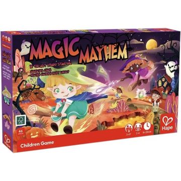 Joc de societate Hape International - Magic Mayhem, 46 piese (în limba engleză)