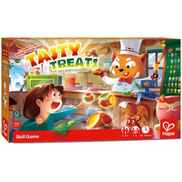 Joc de societate Hape International - Tasty Treats, 114 piese